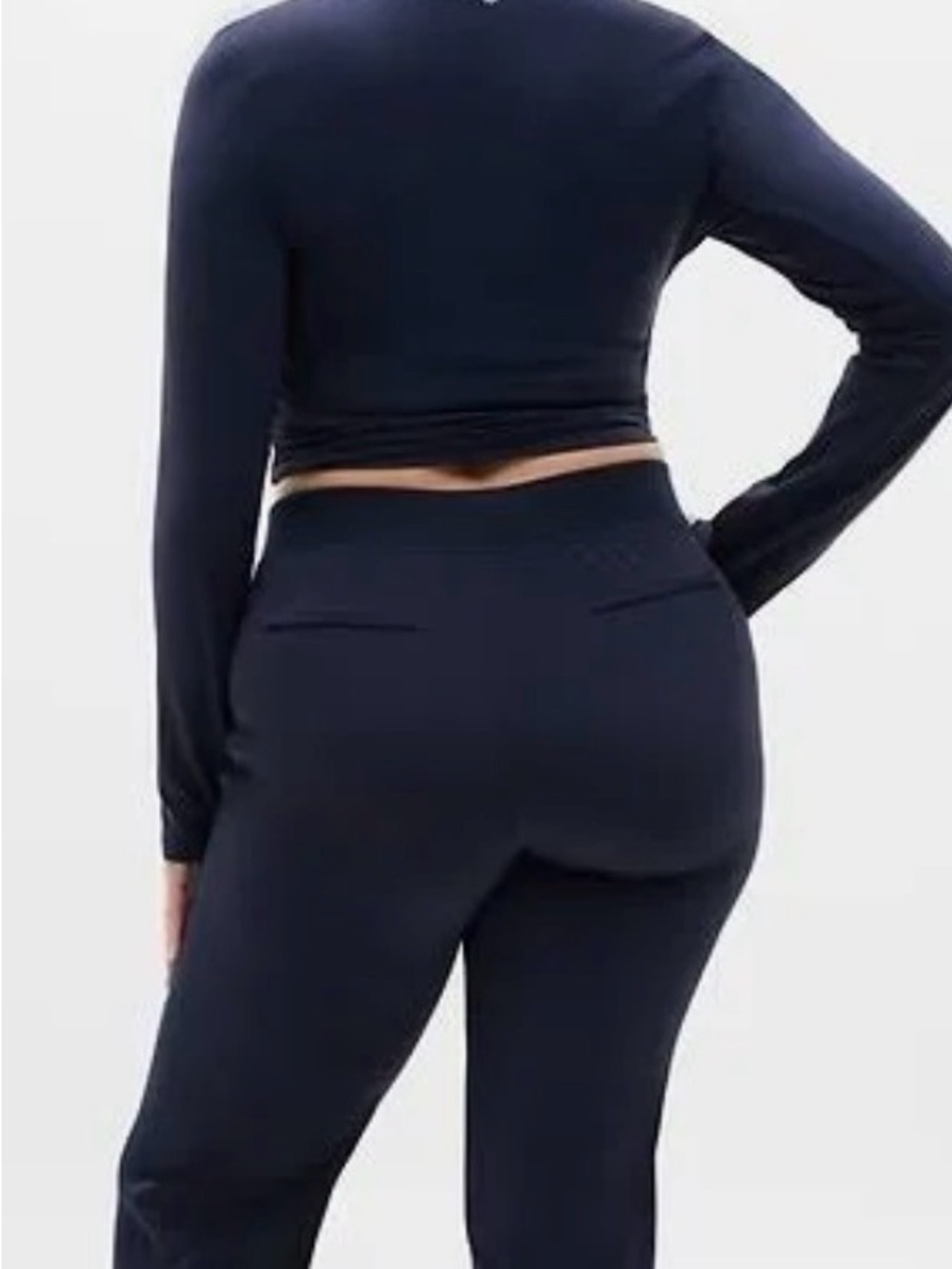 ATHLETA comfort fit trouser.